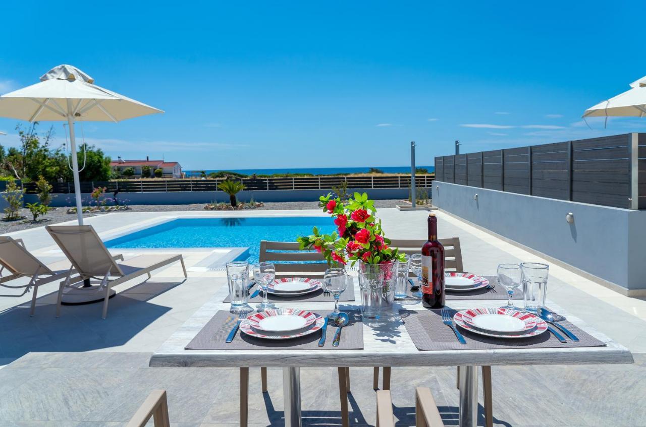 Aegean Horizon apartments Gennadi Exterior foto